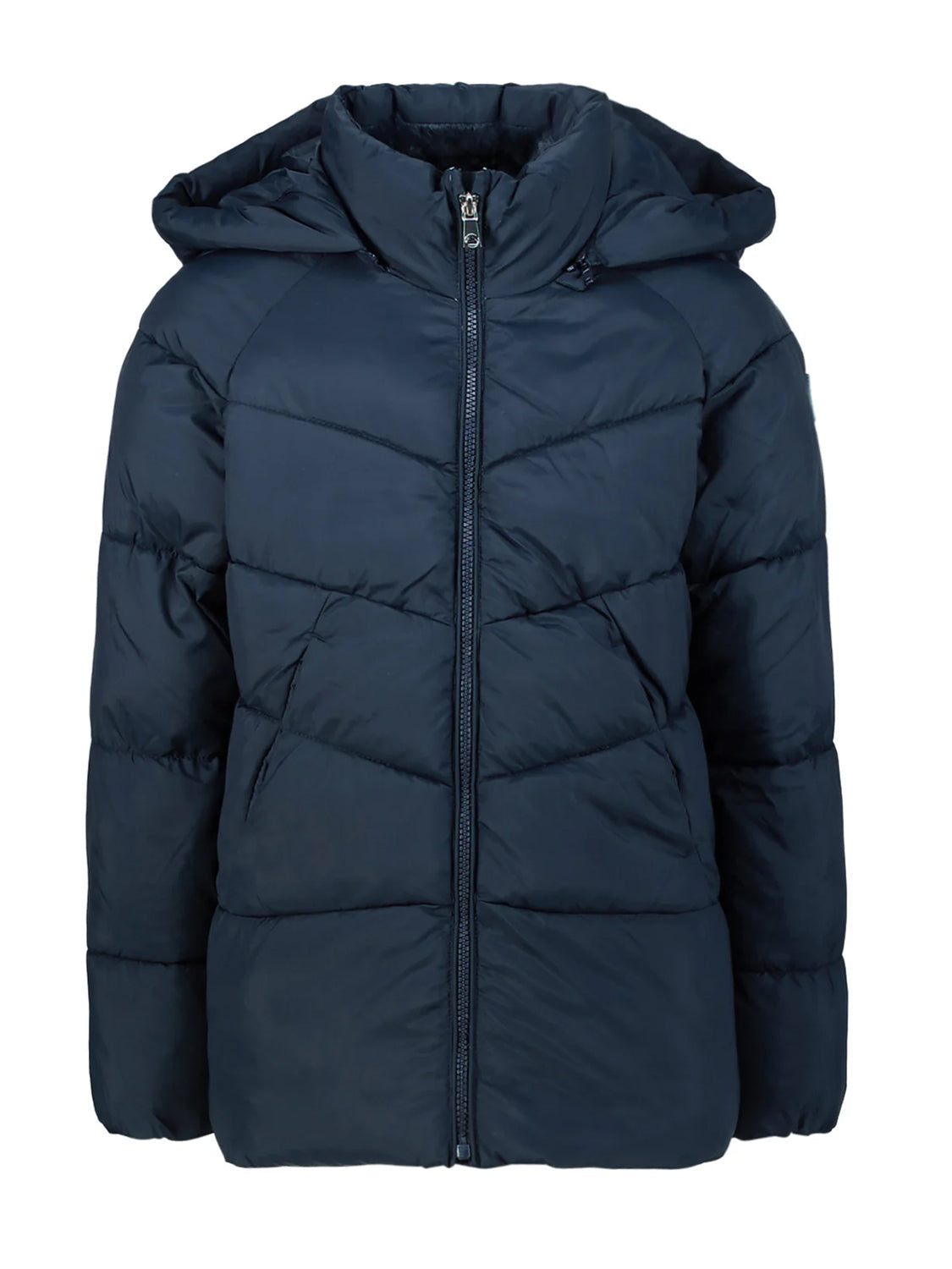 Winterjacke Marineblau