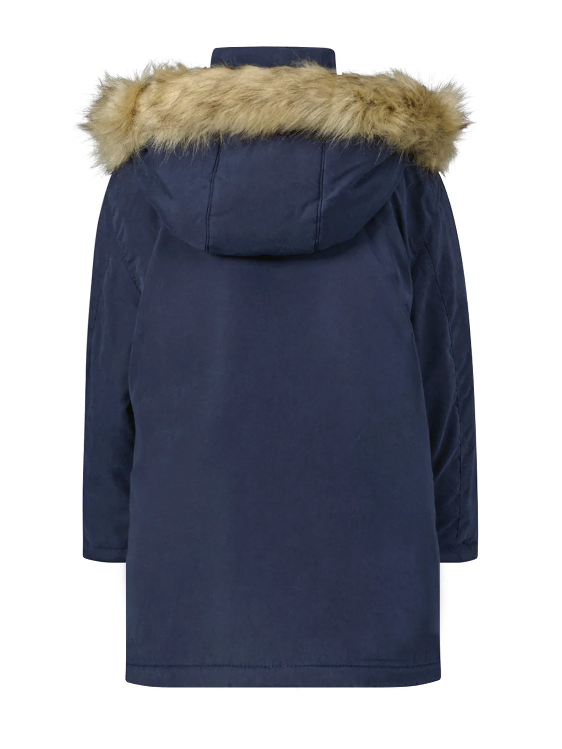 Winterjacke Marineblau