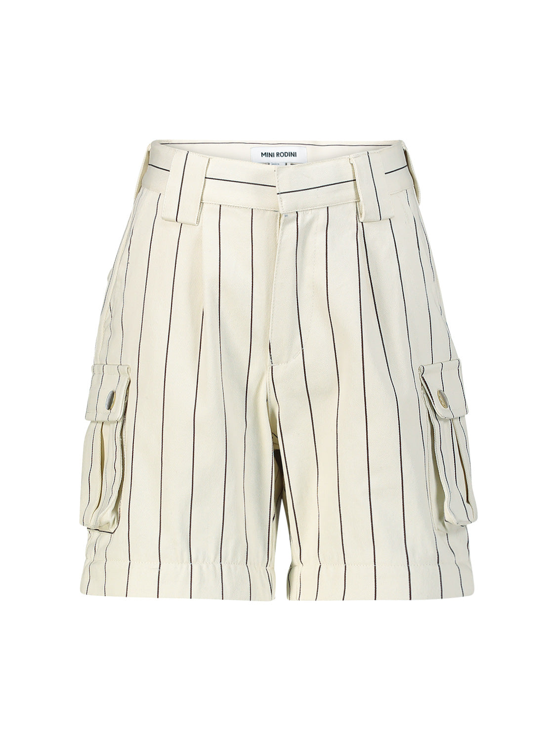 Mini Rodini Kids Cargo Trousers Stripe in 6901886329-8.jpg | NICKIS.com