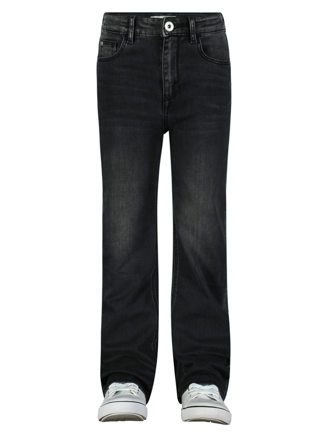 Vingino Kids jeans Cato Anthracite Grey in Anthracite Grey 6901943955-4.jpg | NICKIS.com