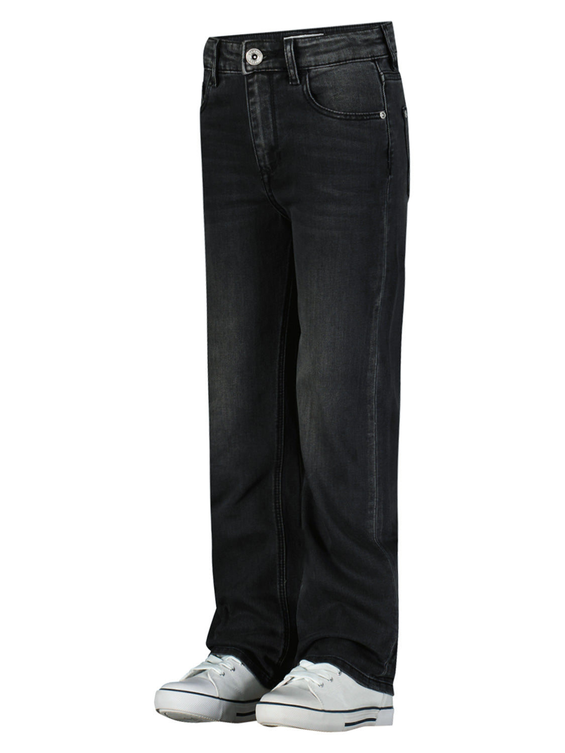 Vingino Kids jeans Cato Anthracite Grey in Anthracite Grey 6901943955-5.jpg | NICKIS.com