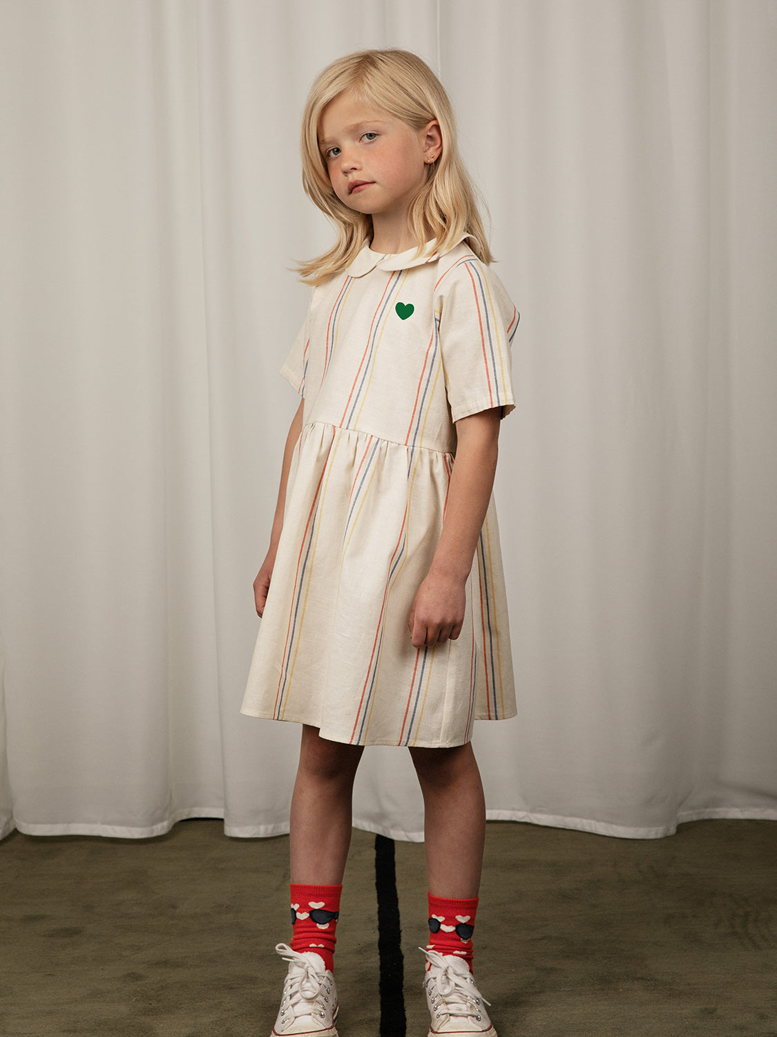 Mini Rodini Kids dress Stripe in 6903741719-2.jpg | NICKIS.com