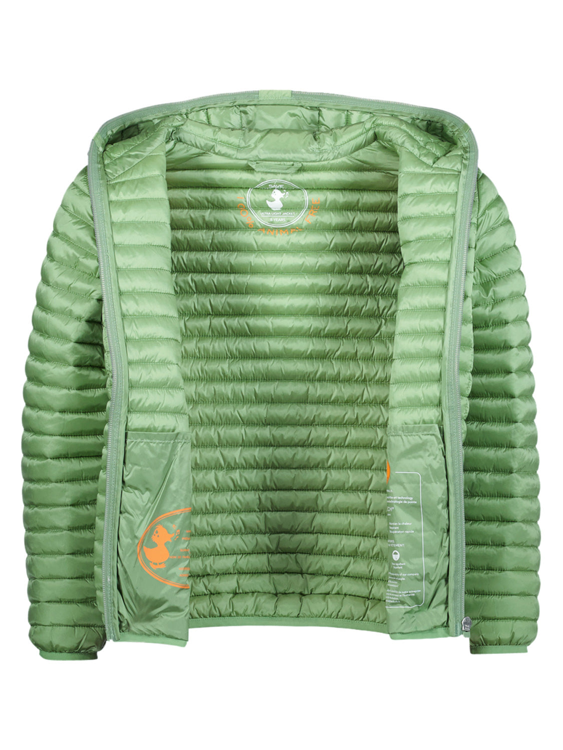 Save the Duck Kids Lightweight jacket Rosy in 6903789720-6.jpg | NICKIS.com