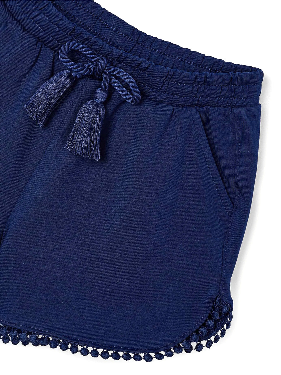 Shorts Marineblau