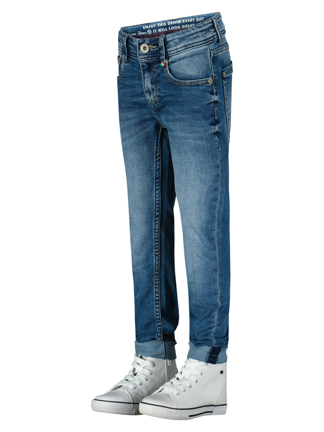 Vingino Kids jeans Anzio Blue in Blue 6904316725-5.jpg | NICKIS.com