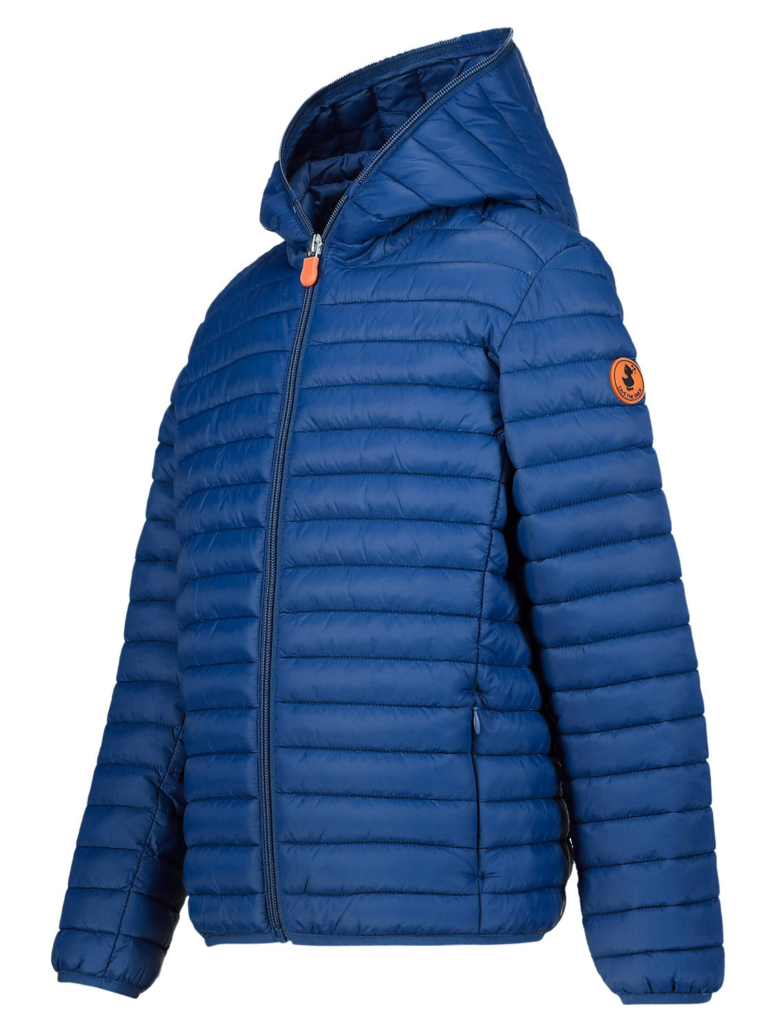 Save the Duck Kids Lightweight jacket Huey Blue in Blue 6905637621-4.jpg | NICKIS.com
