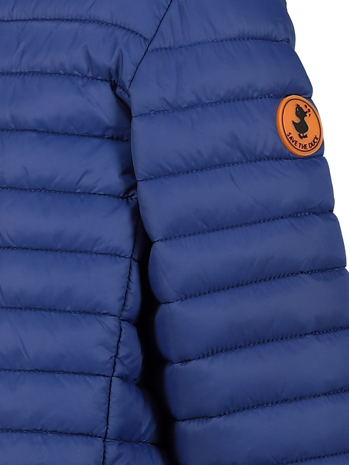 Save the Duck Kids Lightweight jacket Huey Blue in Blue 6905637621-7.jpg | NICKIS.com