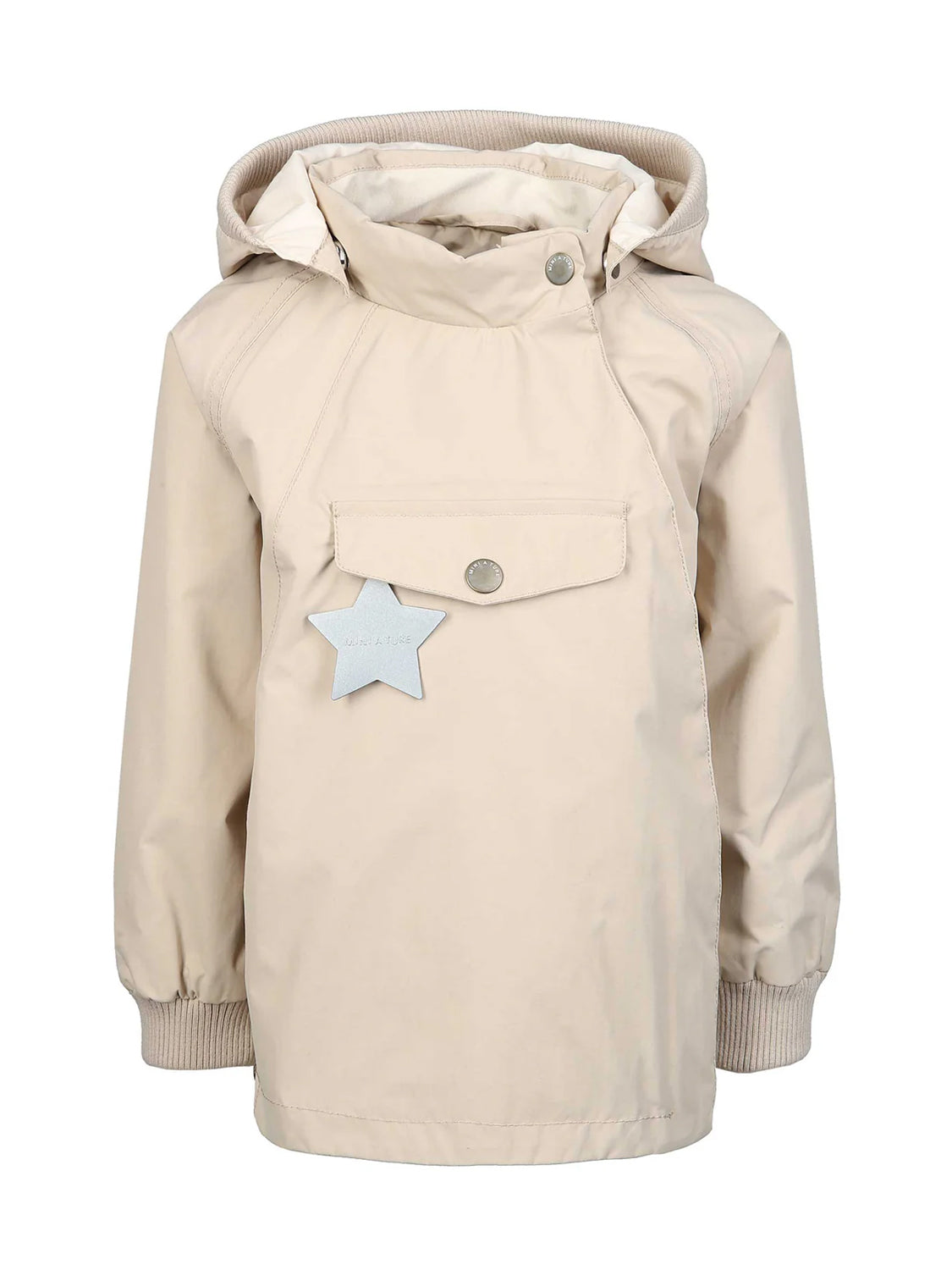 Jacke Matwai Beige