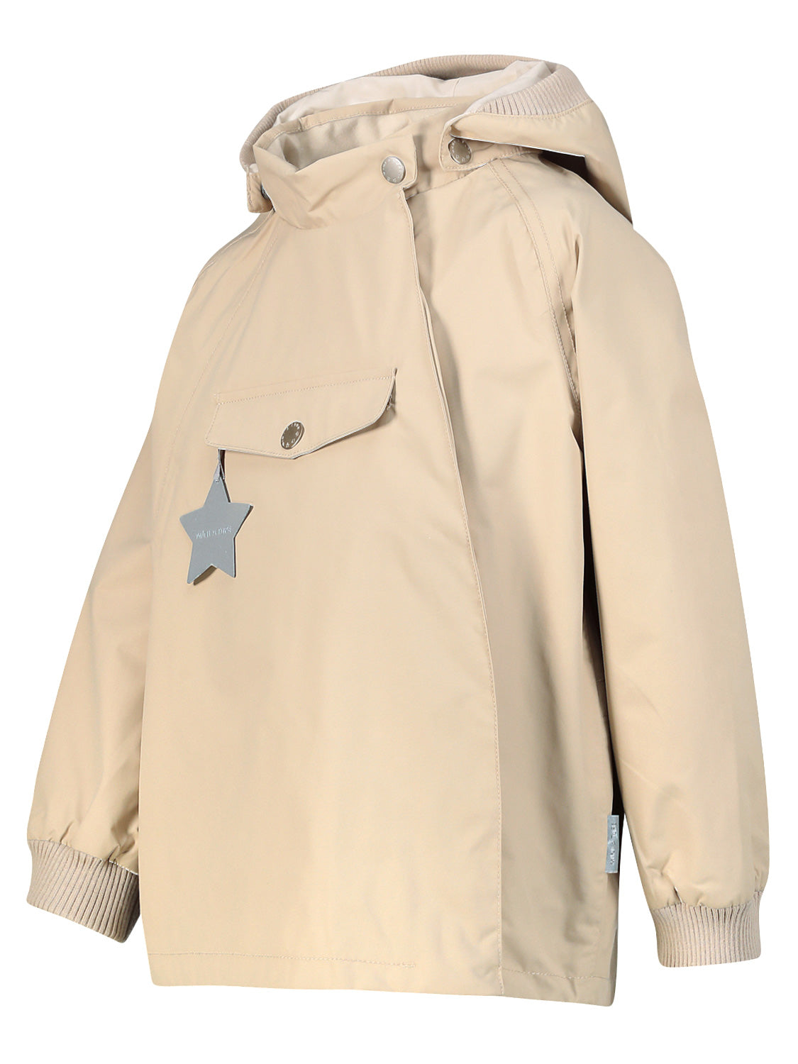 MINI A TURE Kids jacket Matwai Beige in Beige 6906144429-4.jpg | NICKIS.com