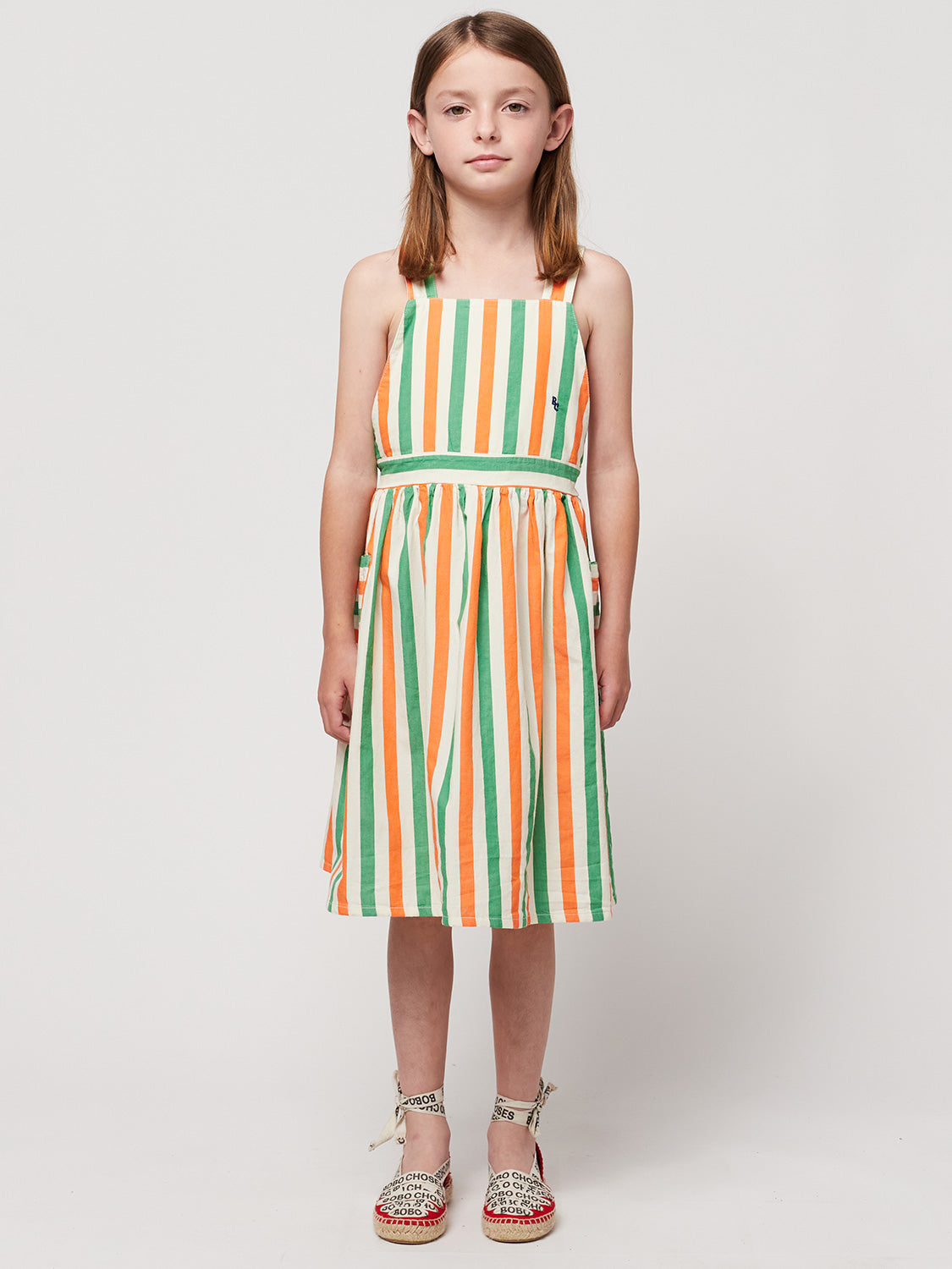 Bobo Choses Kids dress Vertical Stripes in 6906311837-2.jpg | NICKIS.com