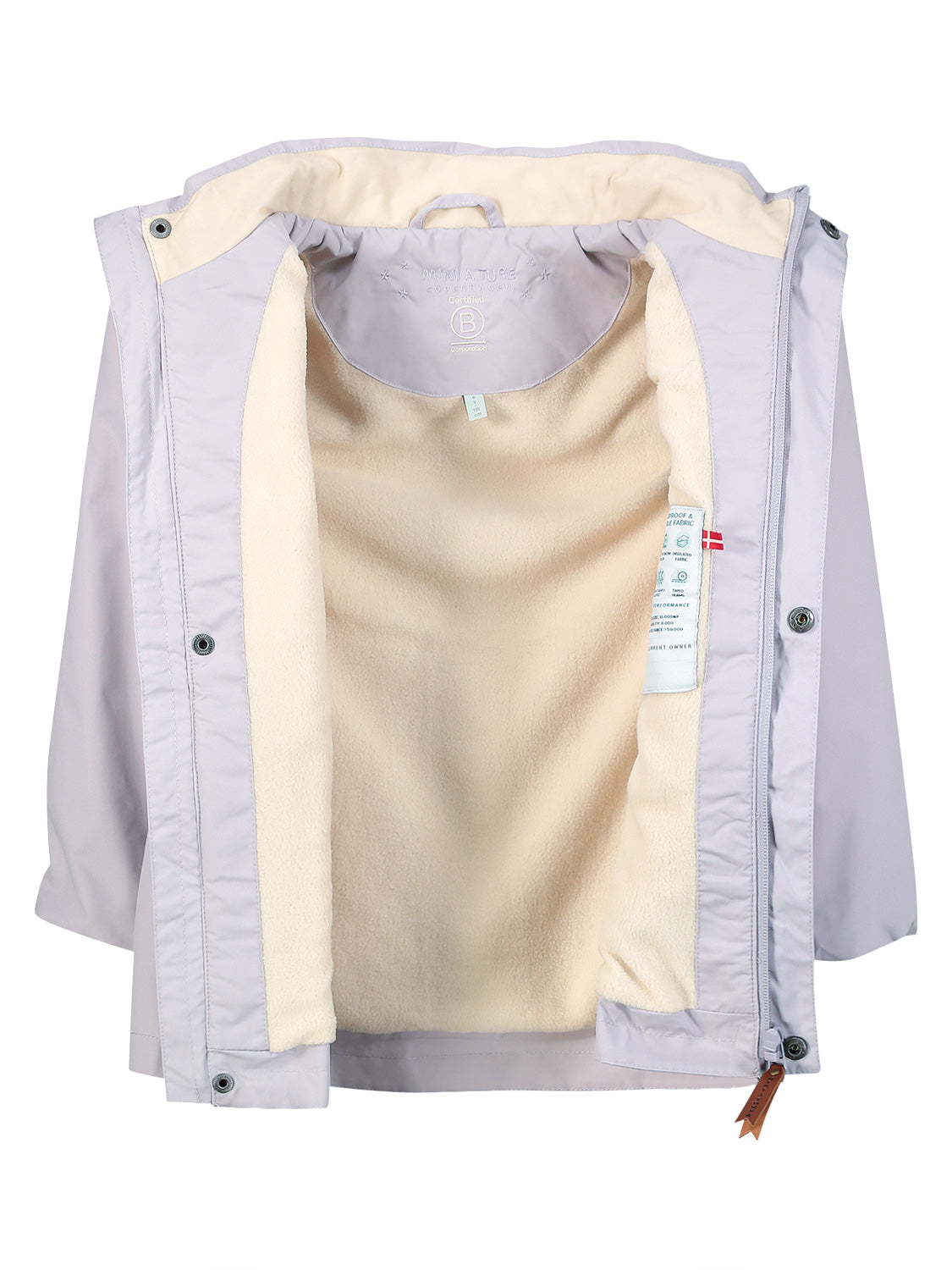 MINI A TURE Kids jacket Matsila Lilac in Lilac 6908611151-6.jpg | NICKIS.com