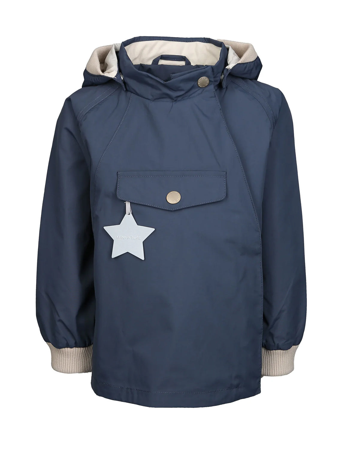 Jacke Matwai Marineblau
