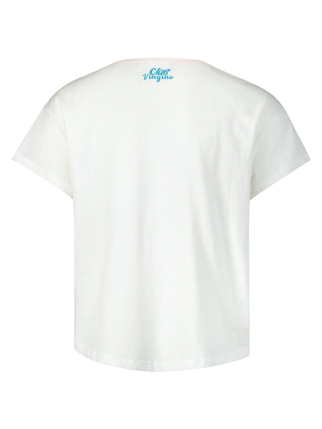 Vingino Kids t-shirt Hilya White in White 6909045414-4.jpg | NICKIS.com