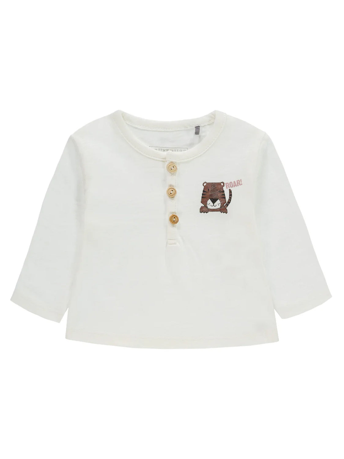 Longsleeve Weiß