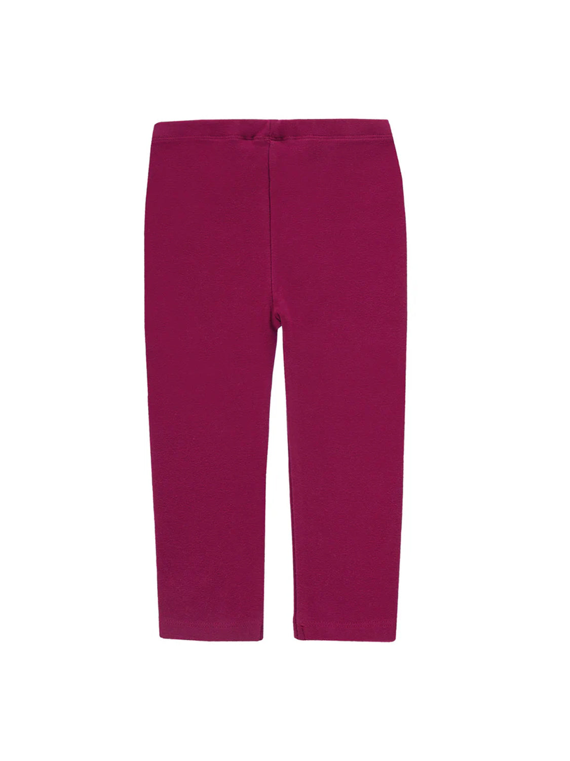 Leggings Bordeauxrot