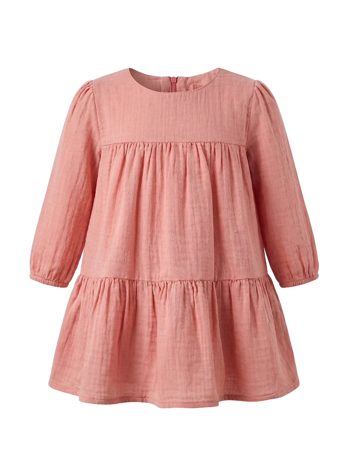 Coral dress