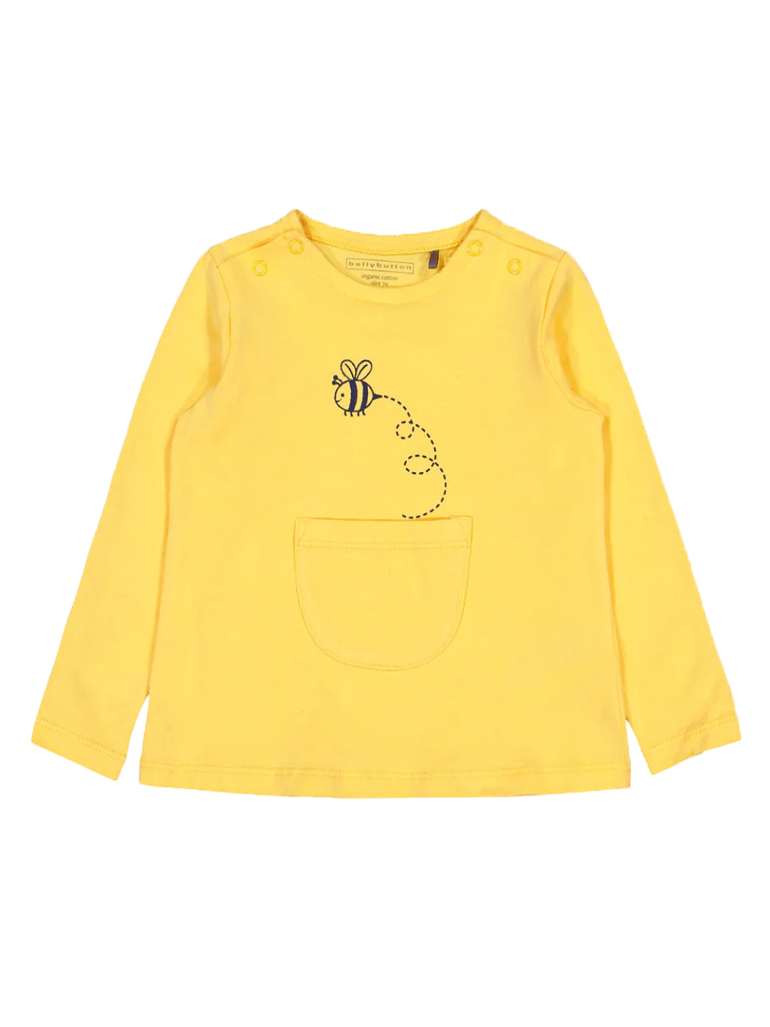 Longsleeve Gelb