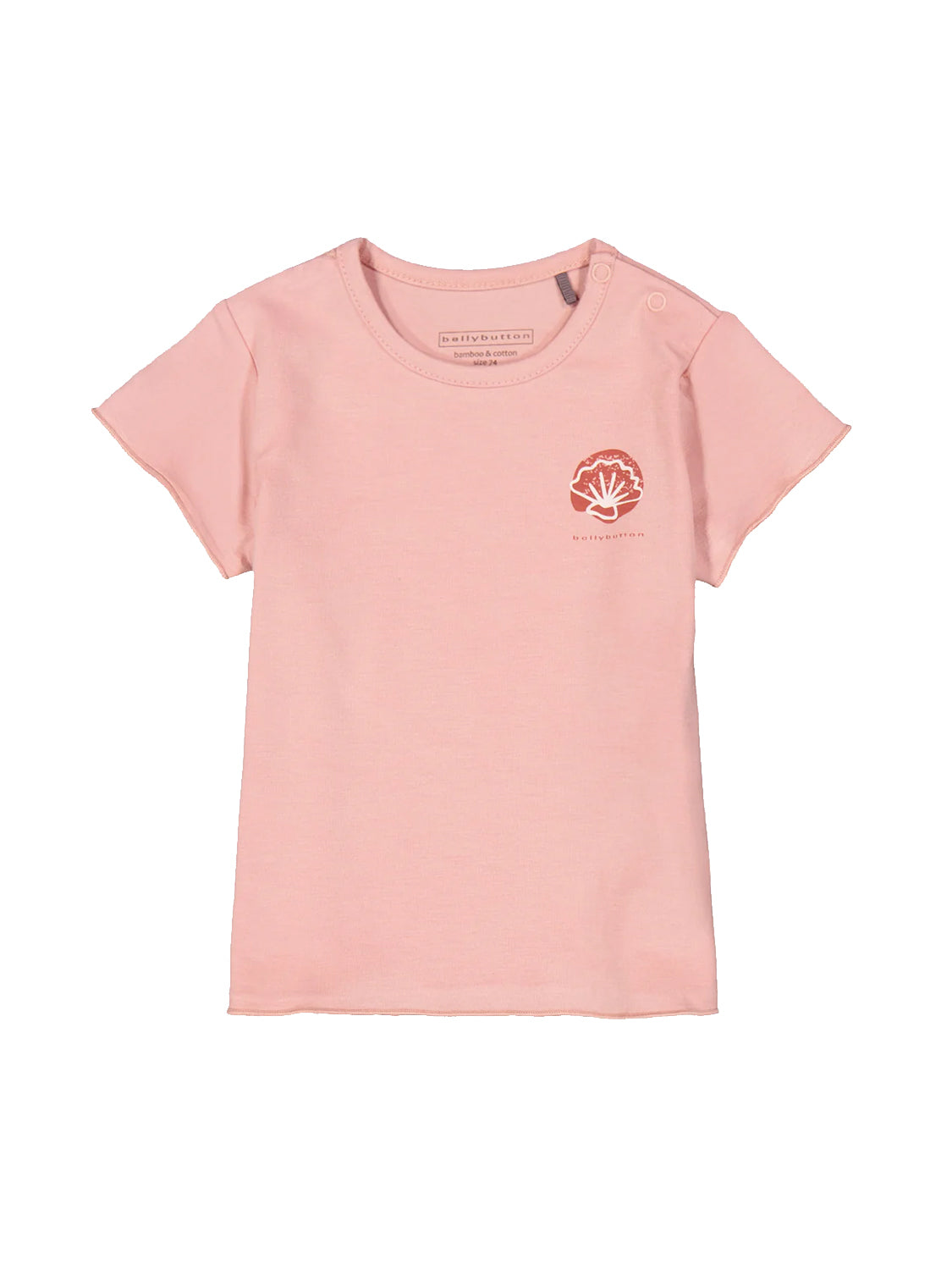 T-Shirt Lot of Shells Pink