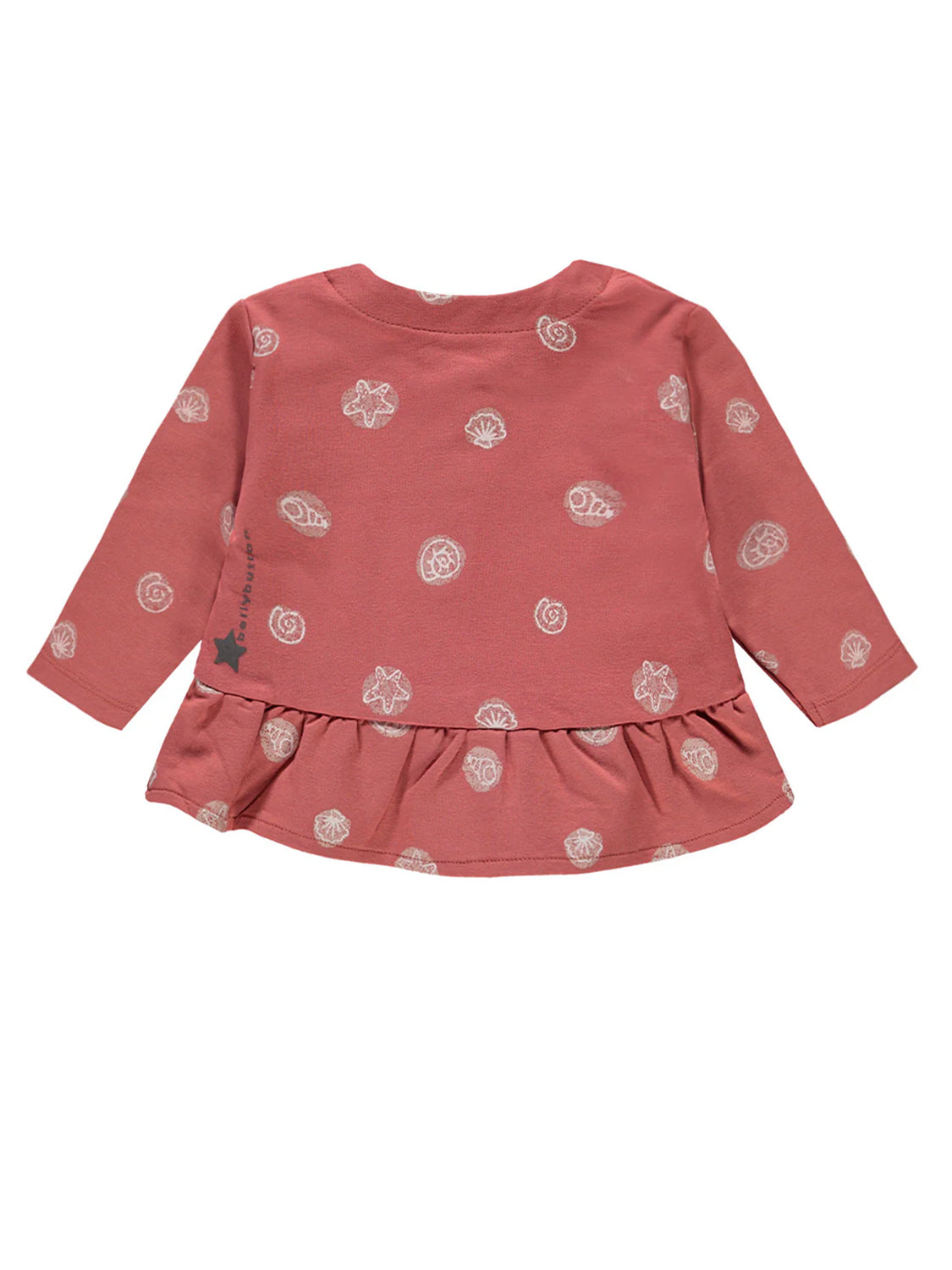 Coral sweat jacket