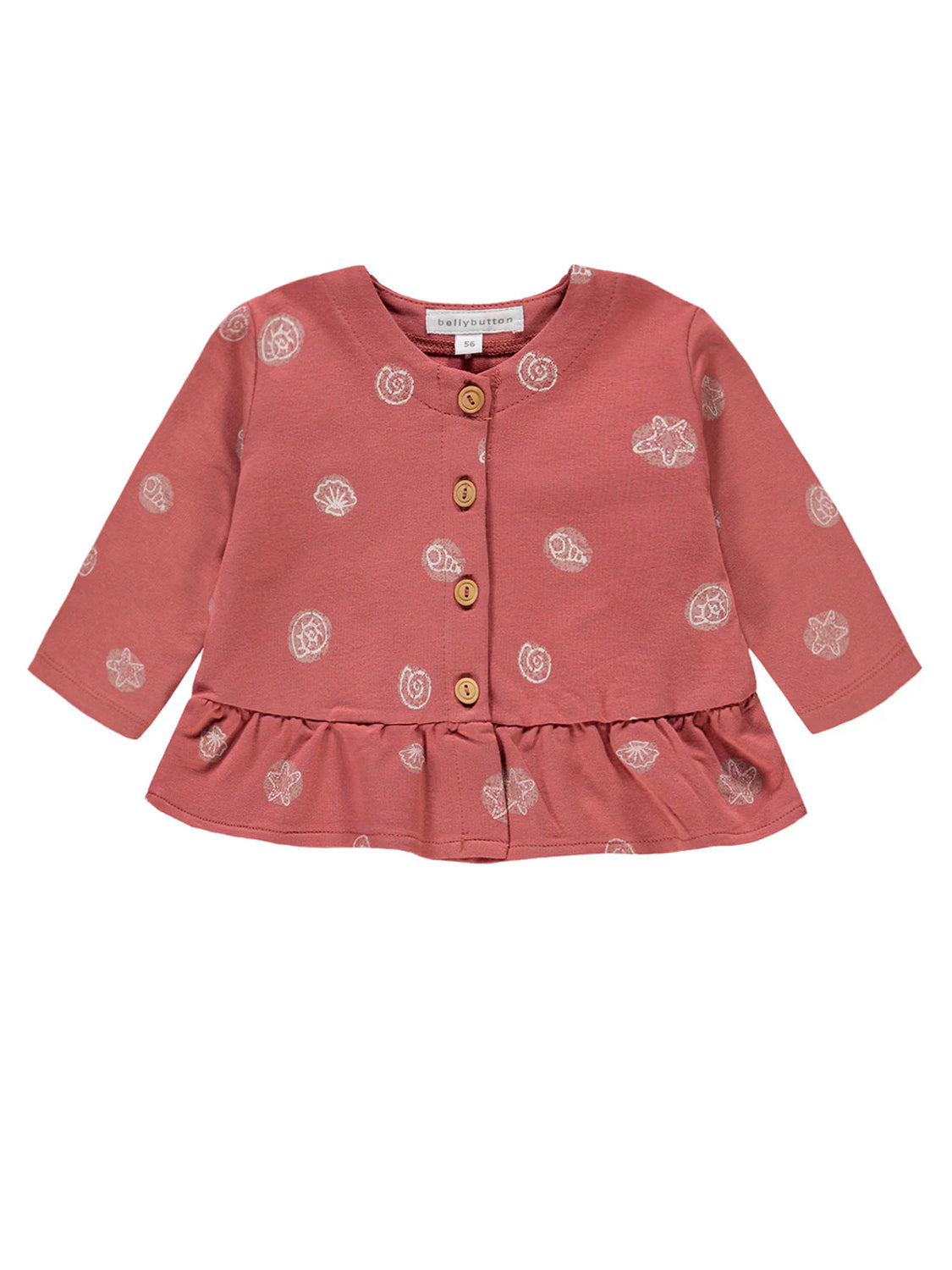 Coral sweat jacket