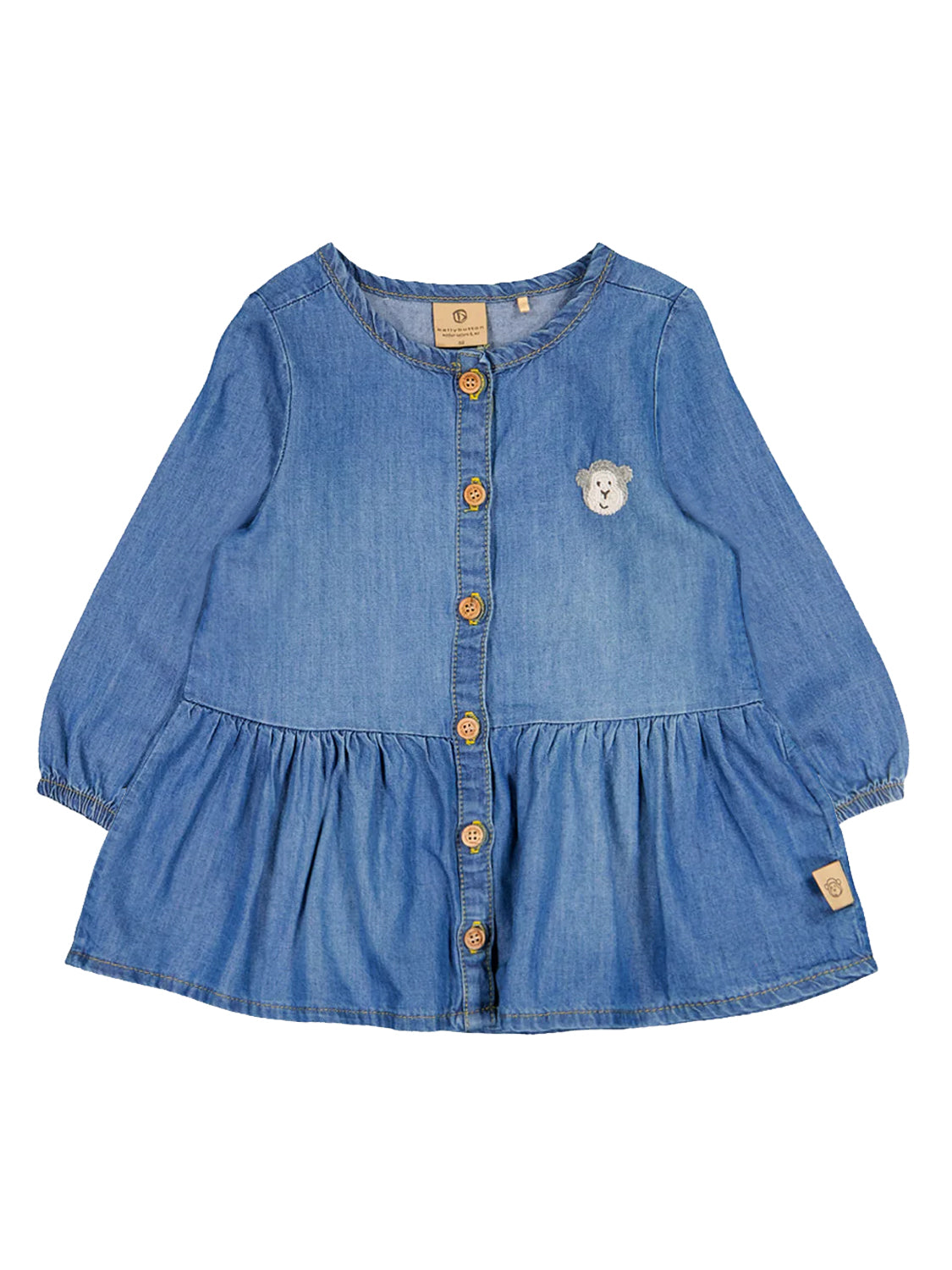 Kleid Blau