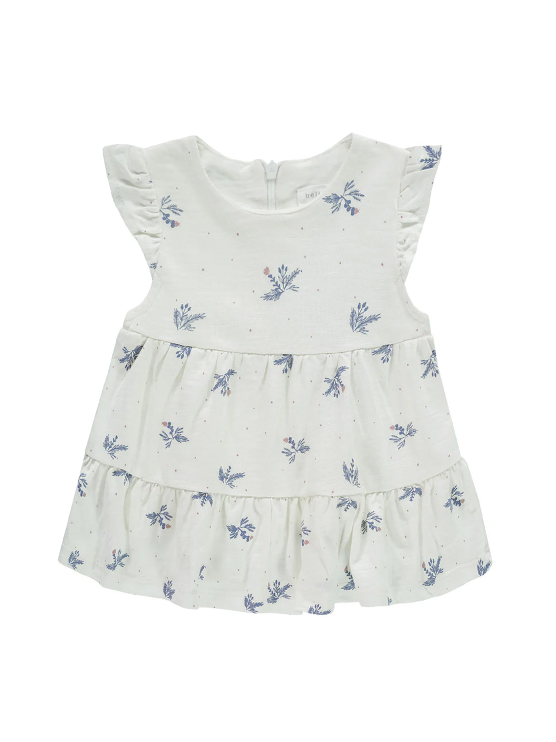 Kleid Flower Garden Cremeweiß