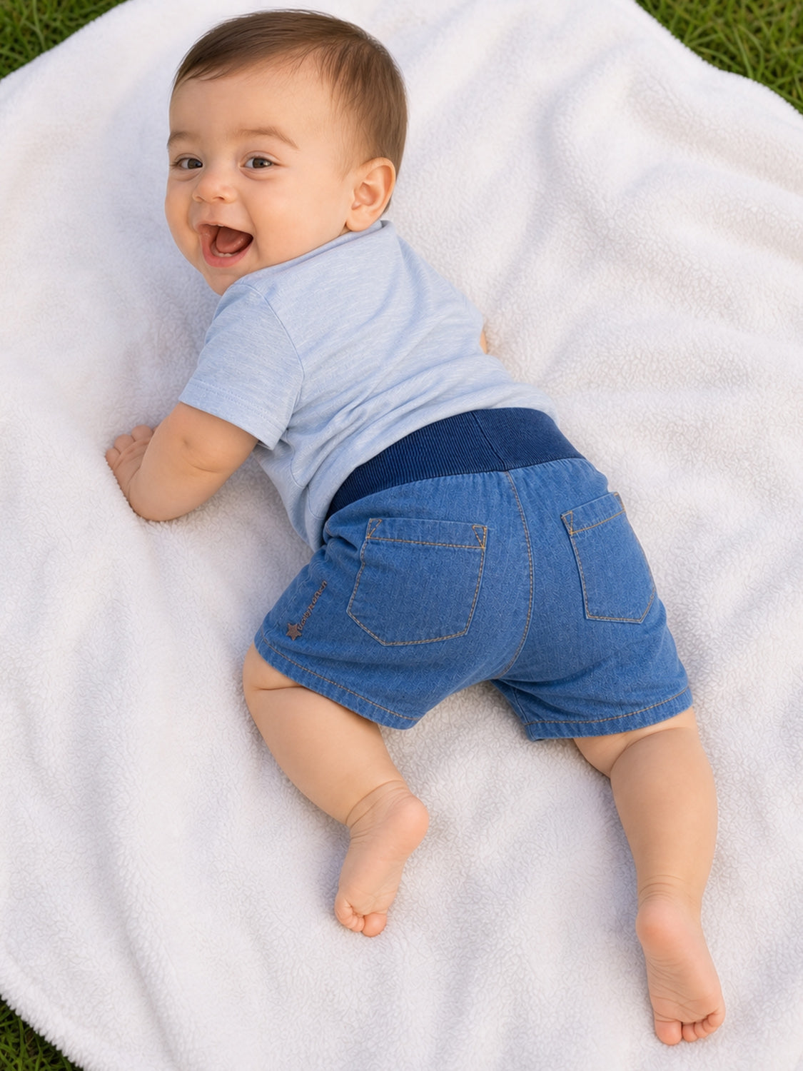 Shorts Blue