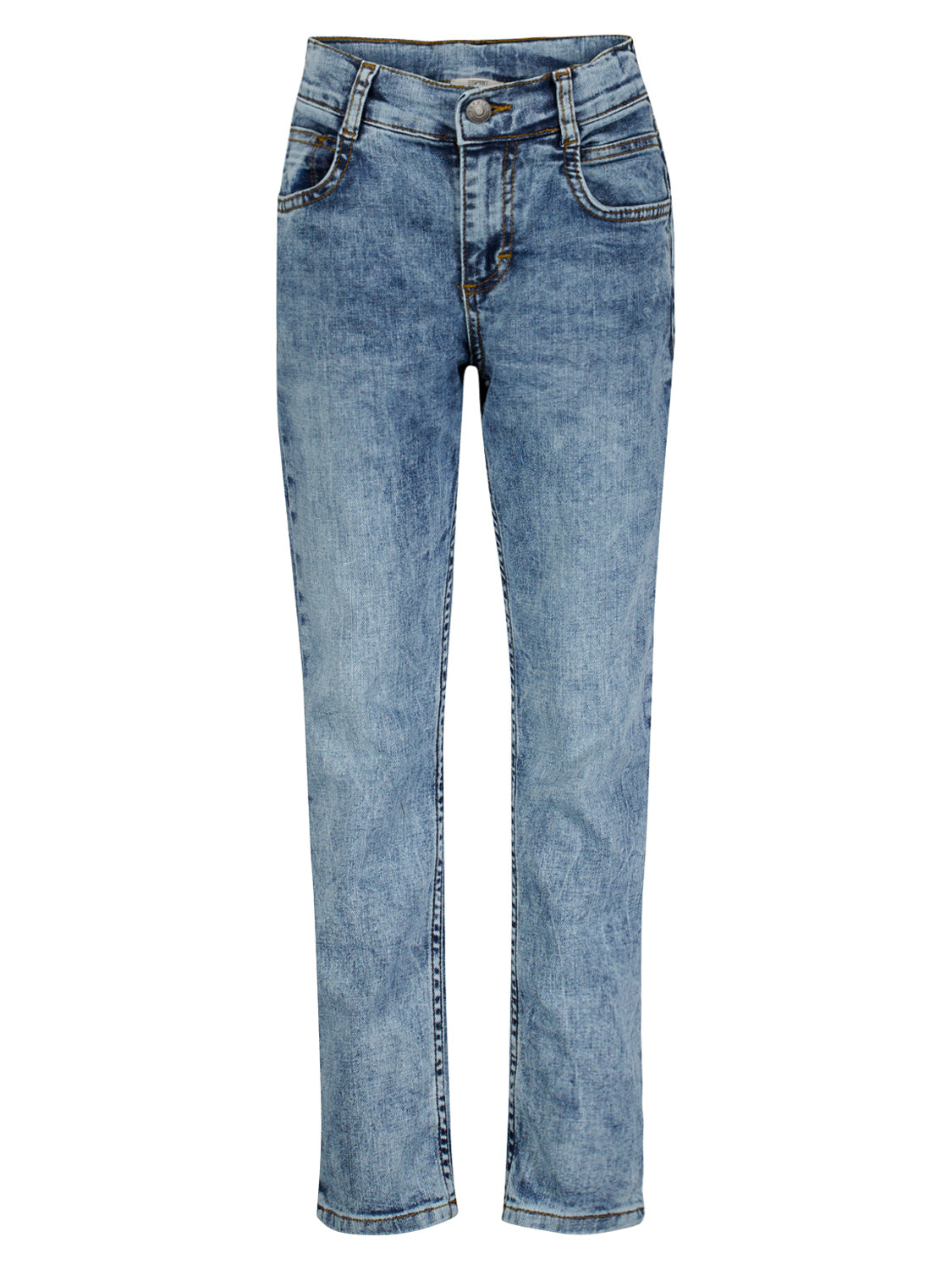 Jeans Hellblau: Schmal geschnittene Esprit-Jeans, hell gebleichter Blauton mit Wash-Out Effekten. Perfekt für stilbewusste Mamas und Teenager aus dem bellybutton Online-Shop.