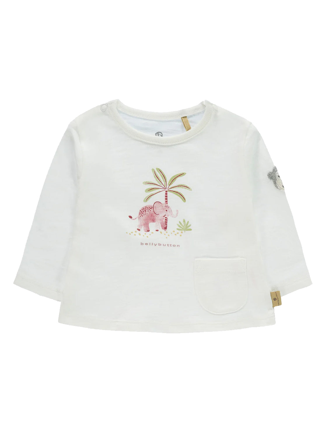 Longsleeve Weiß