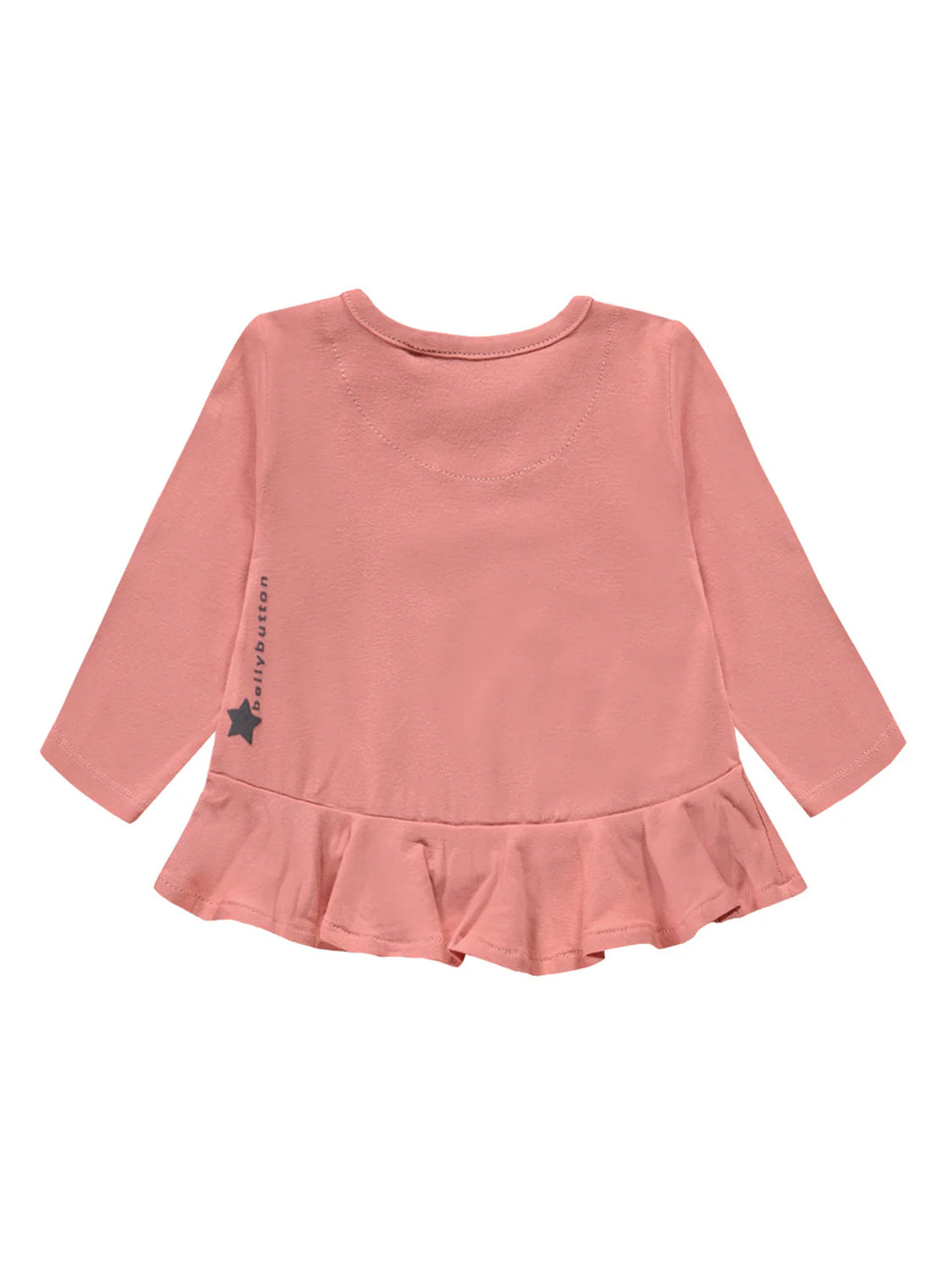 Longsleeve Hello Sunshine Apricot
