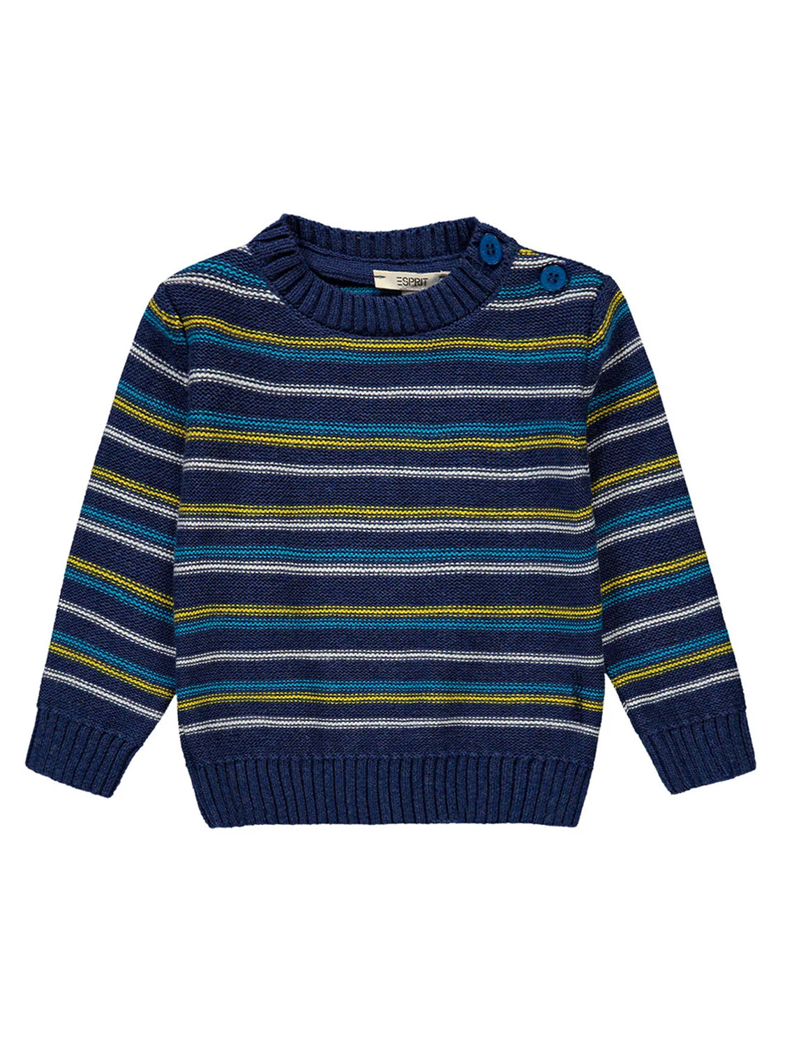 Multicolored sweater