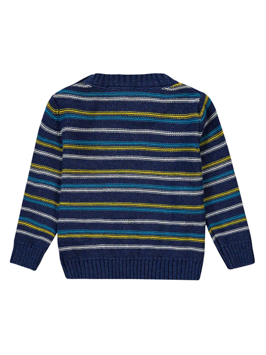 Multicolored sweater