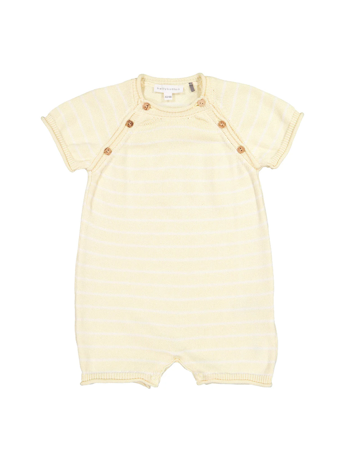 Romper Yellow