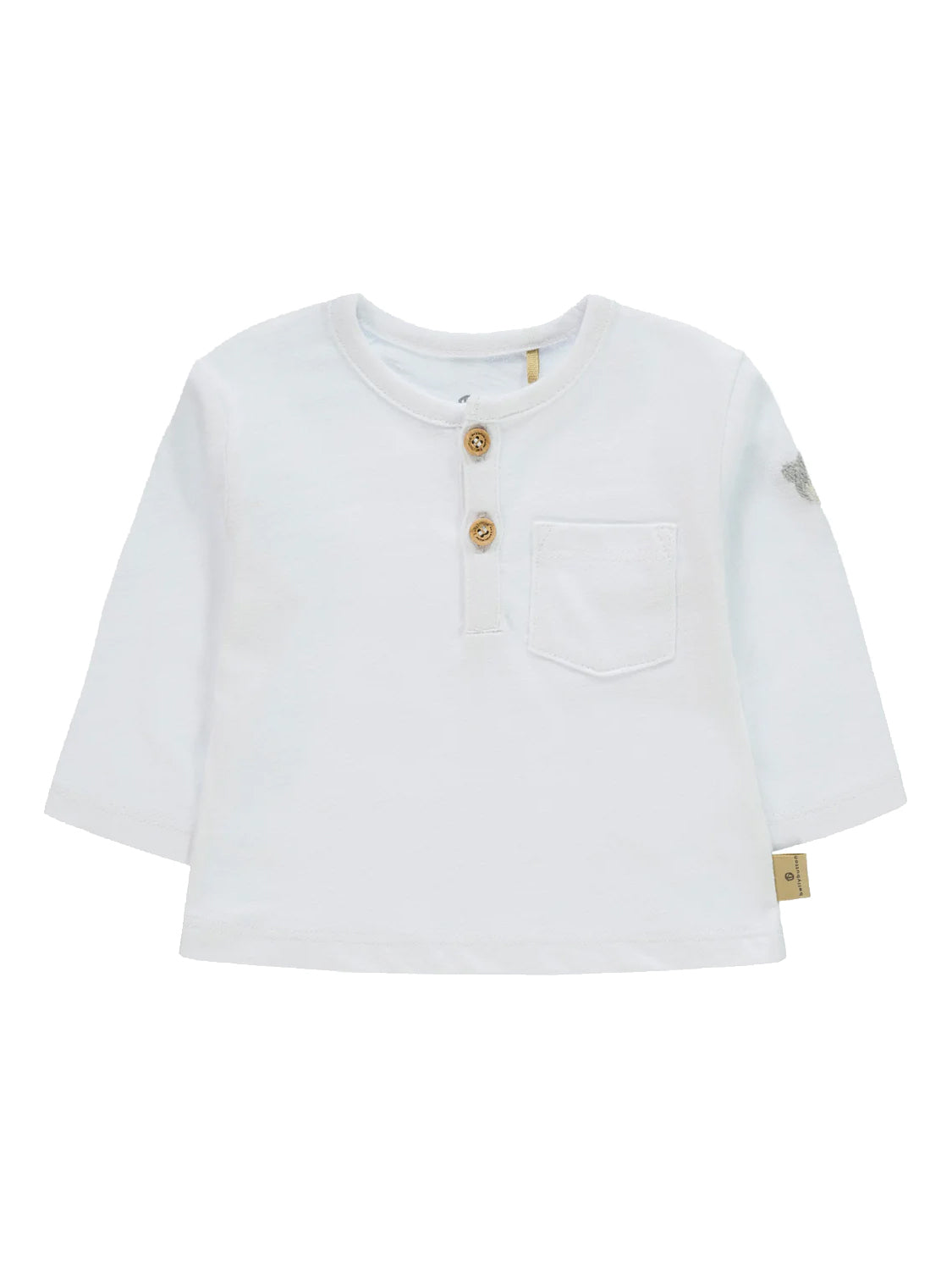 Longsleeve white