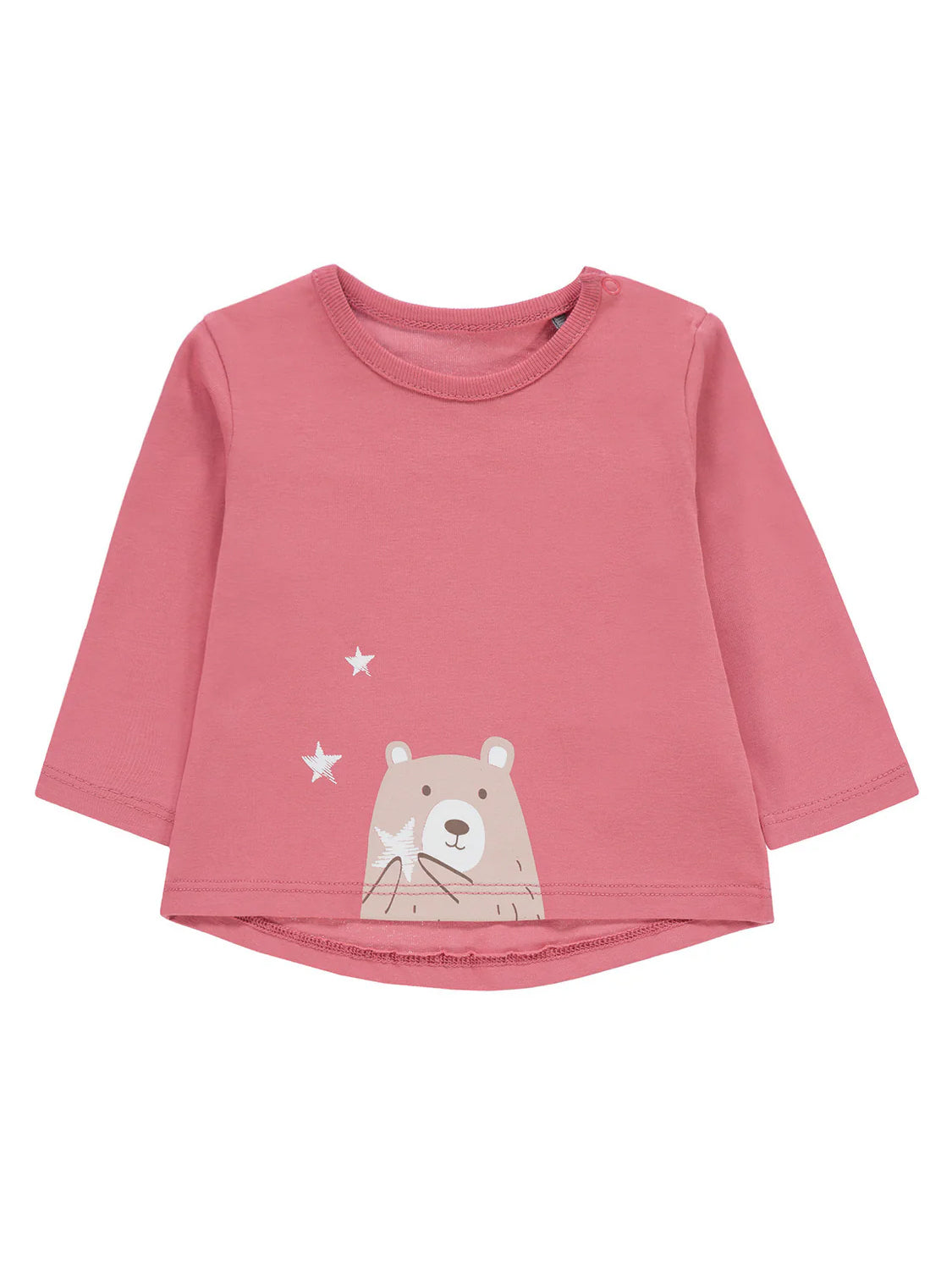 Longsleeve Friendship Pink