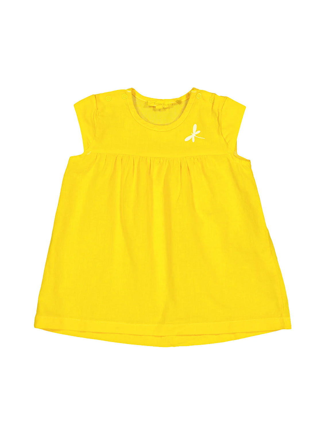 Summer Spirit Yellow Dress