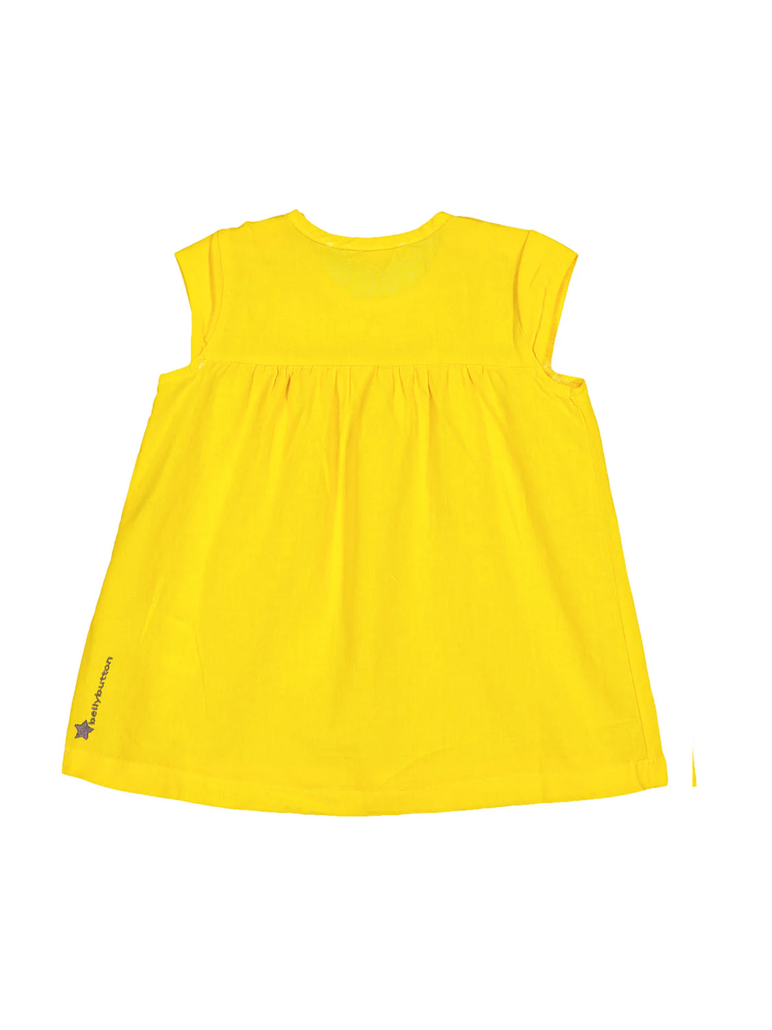 Summer Spirit Yellow Dress
