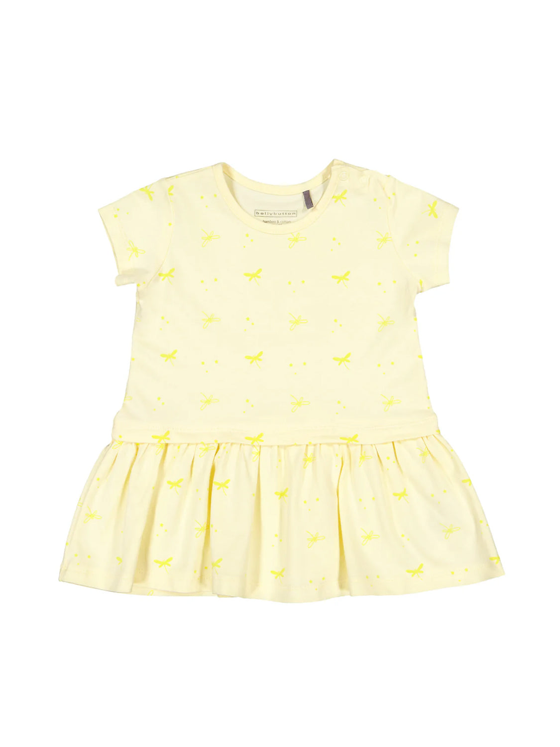 Kleid Gelb