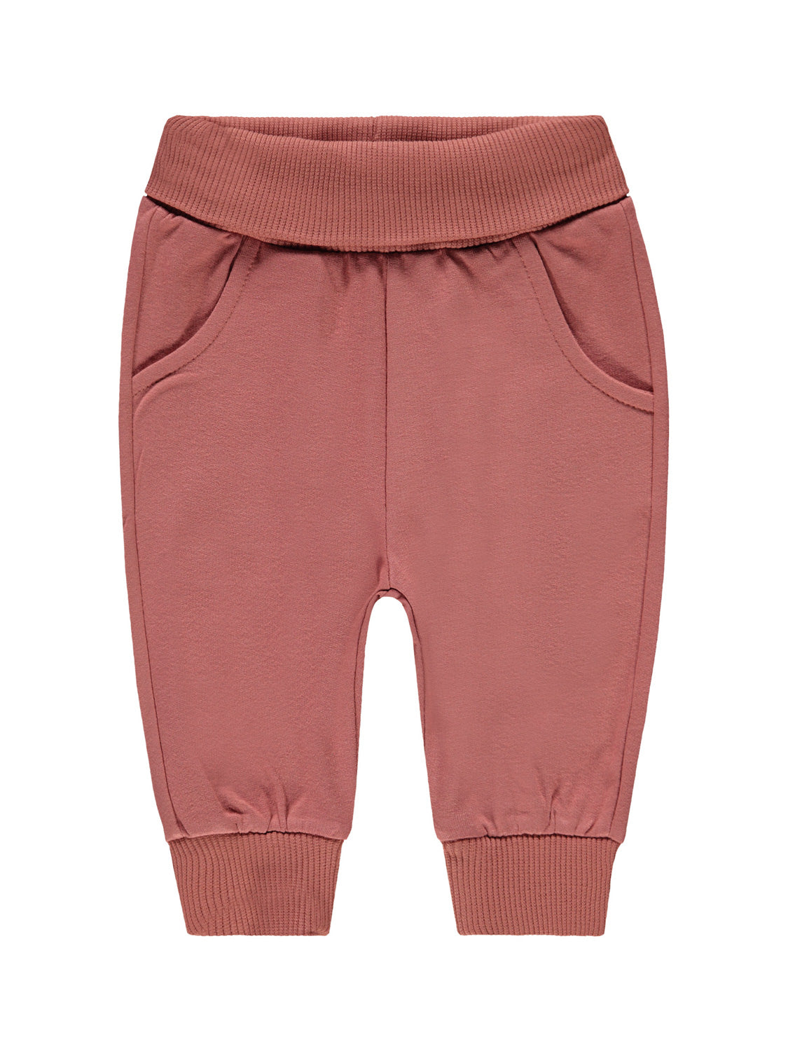 Jogginghose Lot of Shells Koralle: Weiche Kinder-Jogginghose mit elastischem Bund, zwei Fronttaschen und gerippten Bündchen, ideal für bequeme Bewegungsfreiheit bei bellybutton.