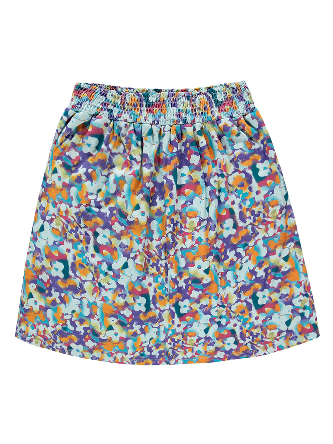Midi skirt multicolored