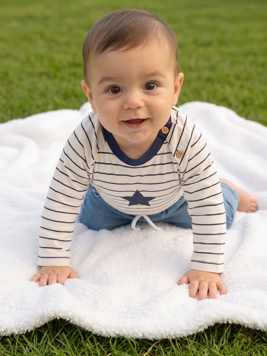 JoggJeans Blau