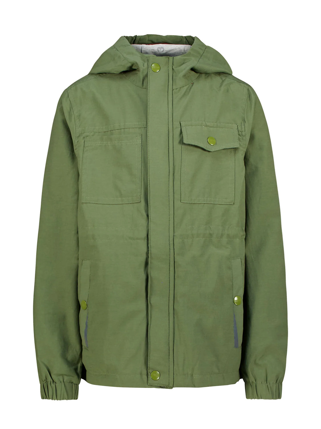 Parka Olivgrün