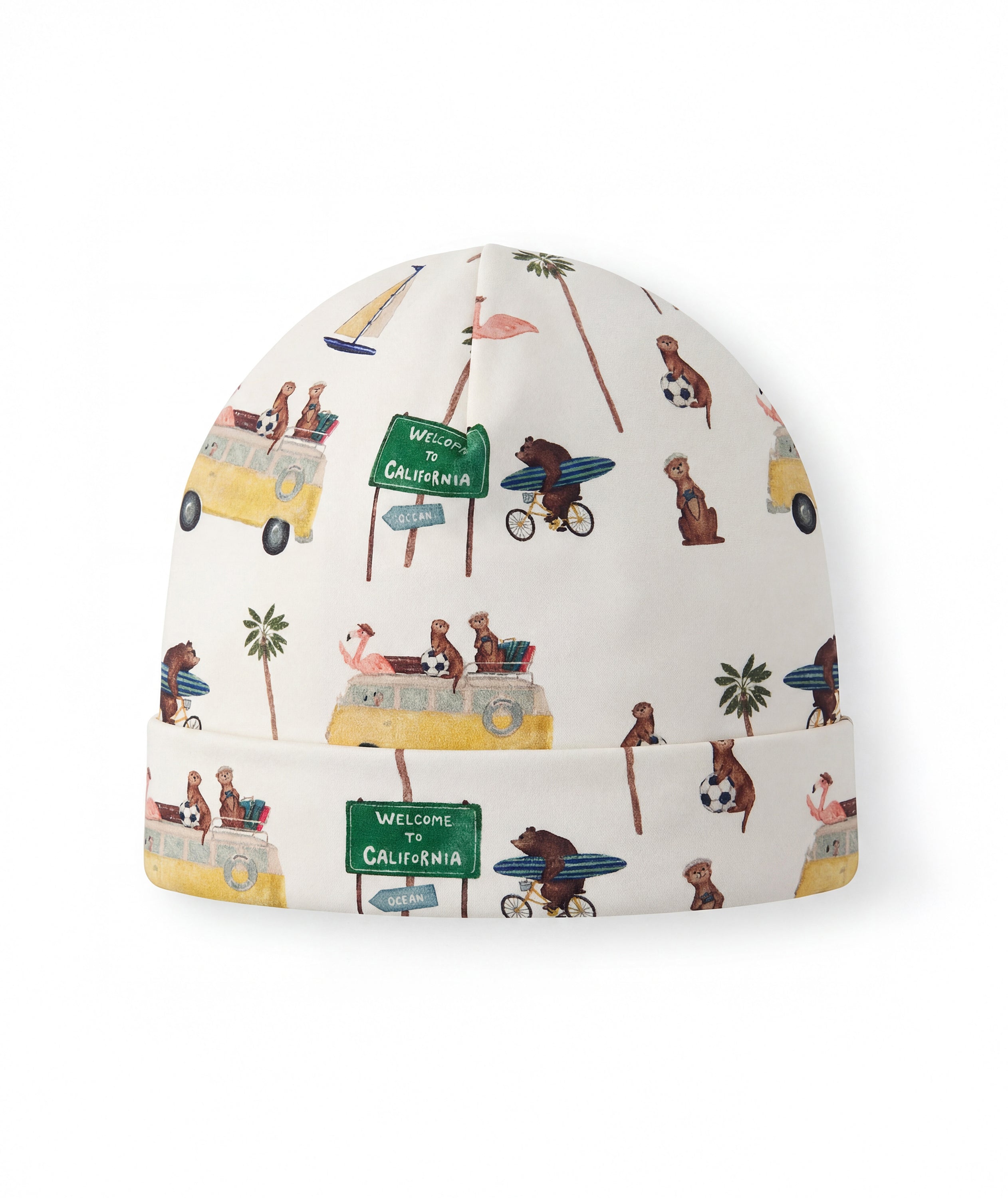 Baby Beanie — Road Trip