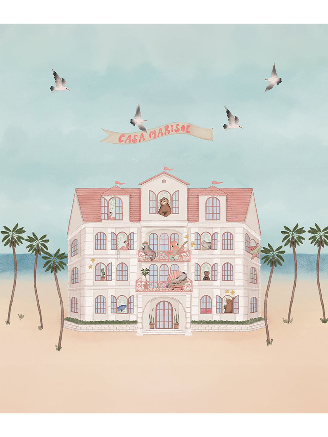 Baby Romper Pool Party