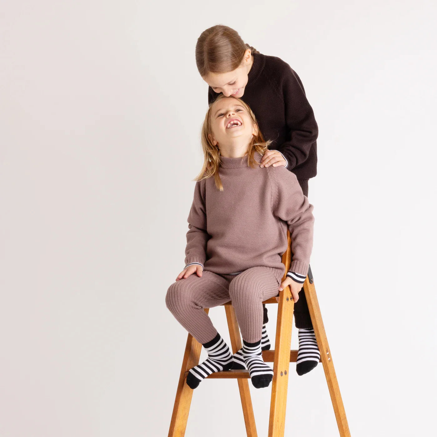 THE WOOLLY LEGGINGS - camel