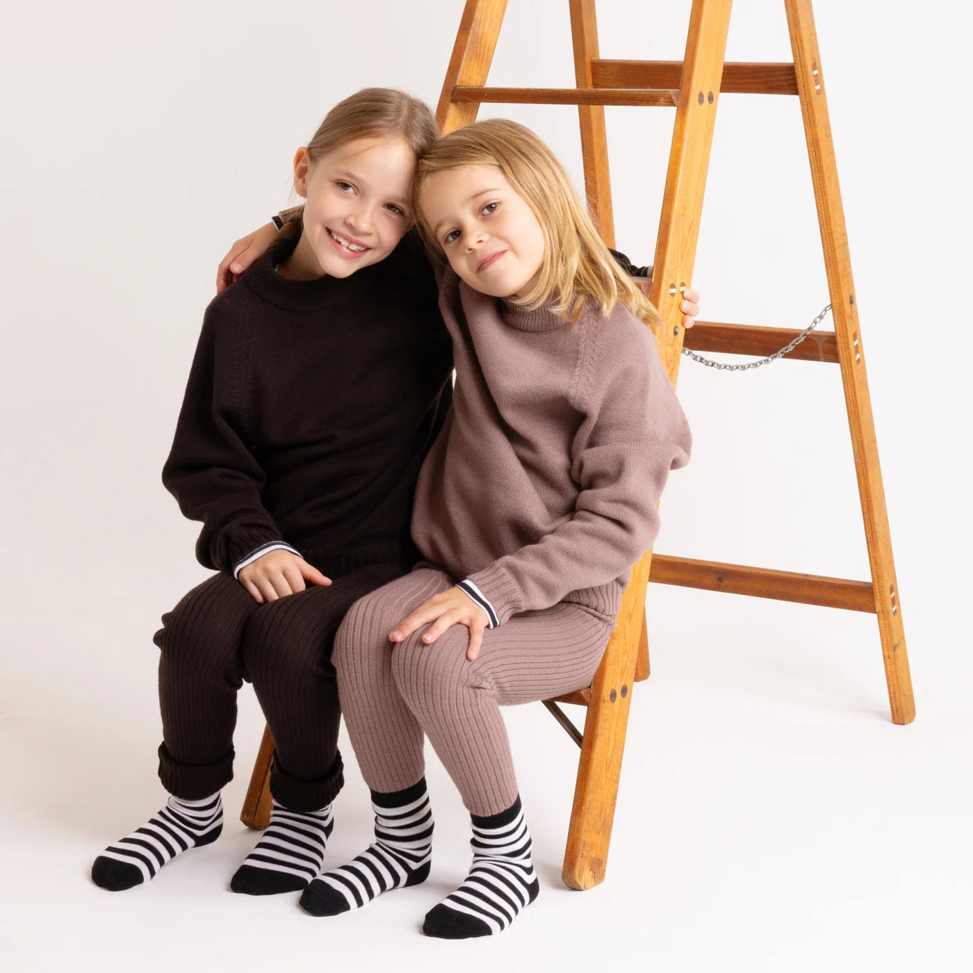 THE WOOLLY SWEATER - chocolate