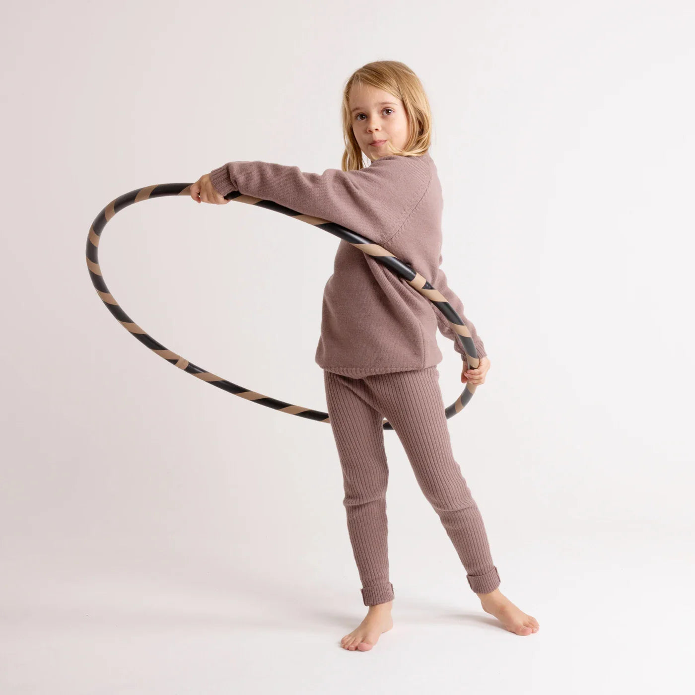 THE WOOLLY LEGGINGS - chocolate