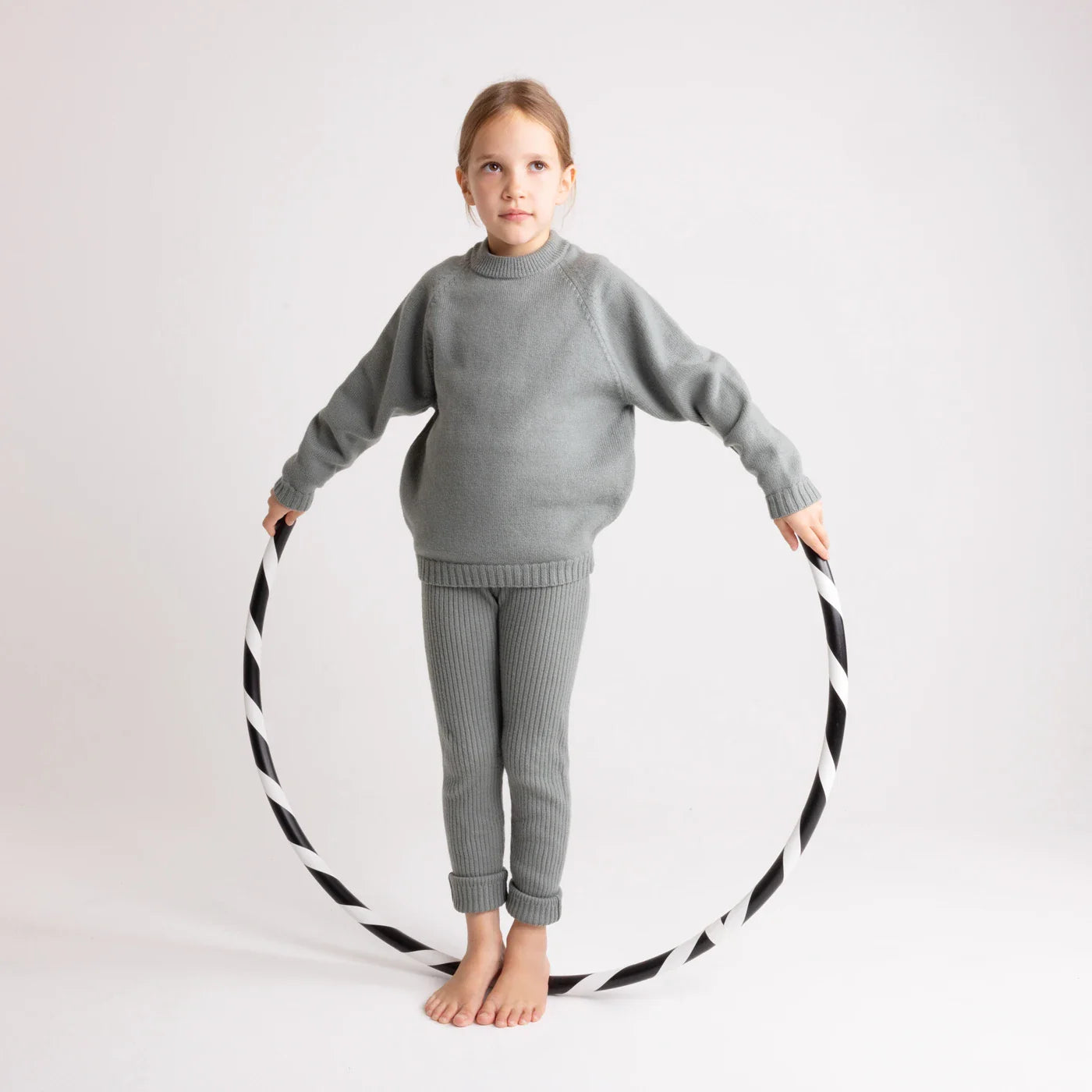 THE WOOLLY SWEATER - sage