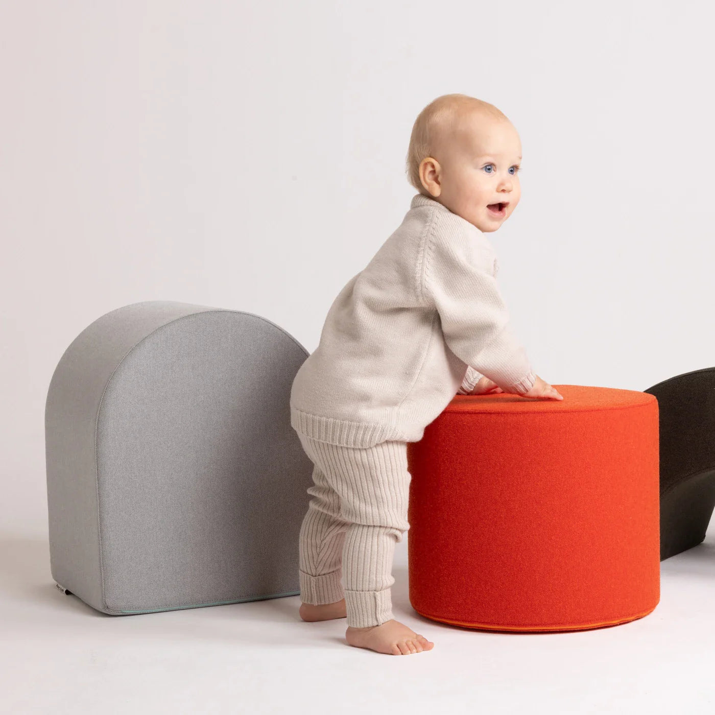 THE WOOLLY SWEATER - chocolate