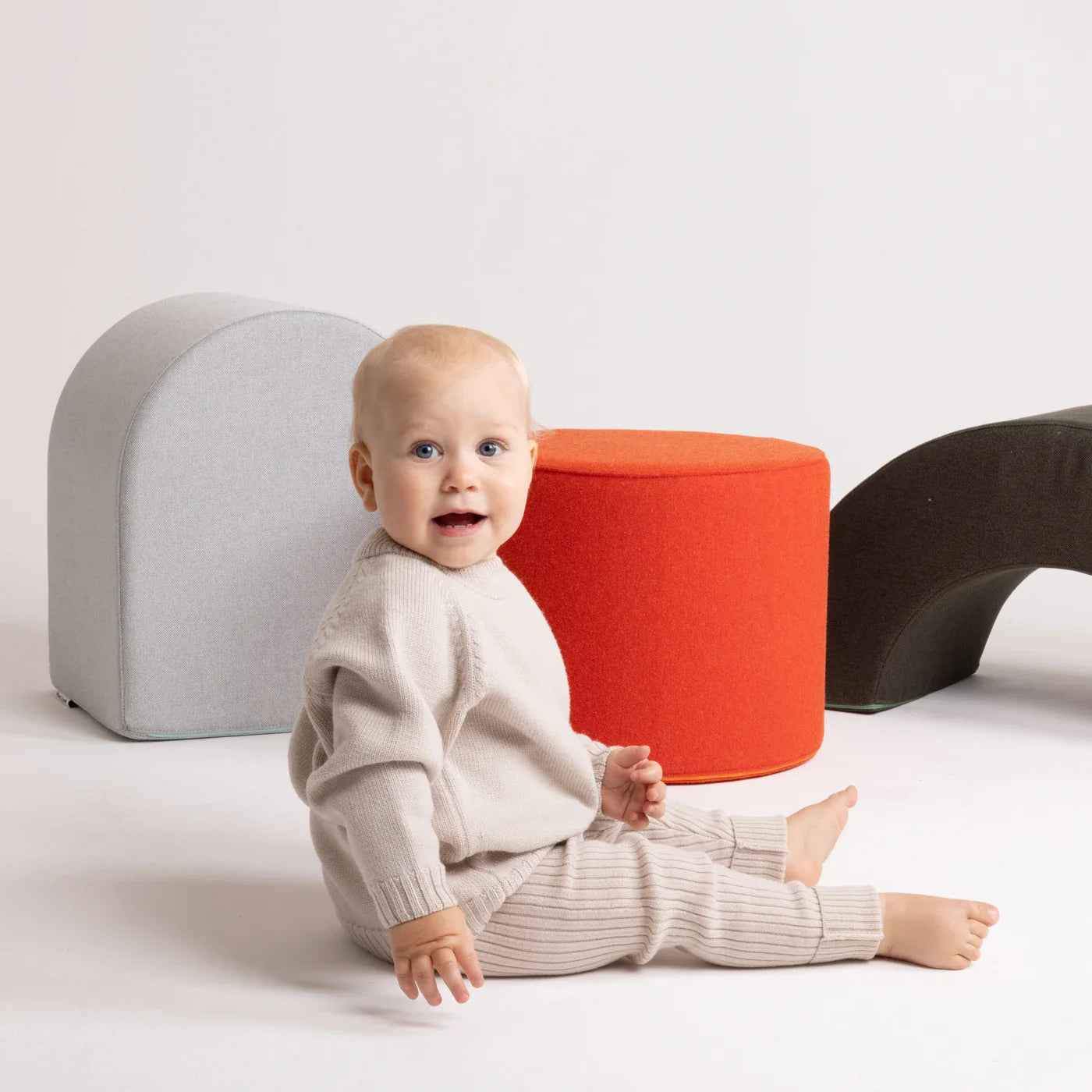 THE WOOLLY LEGGINGS - camel